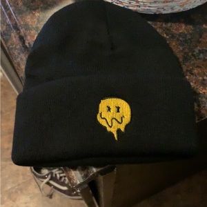 Black beanie